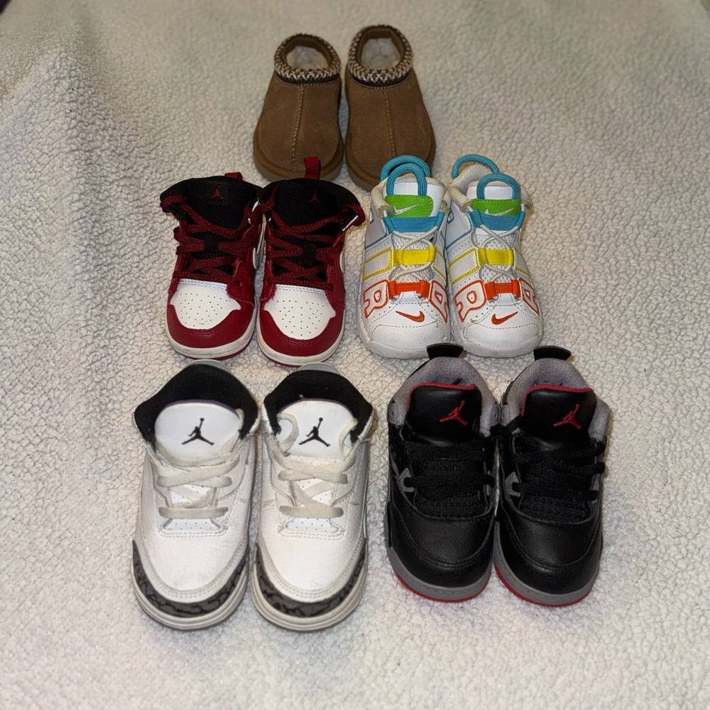 Jordan, Nike, UGG